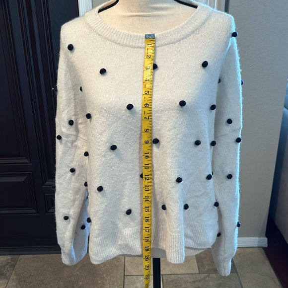 Madewell Pompom Oversized Sweater - Picture 5 of 7